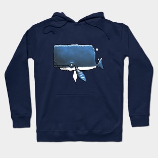 Blue Whale ...with gas Hoodie